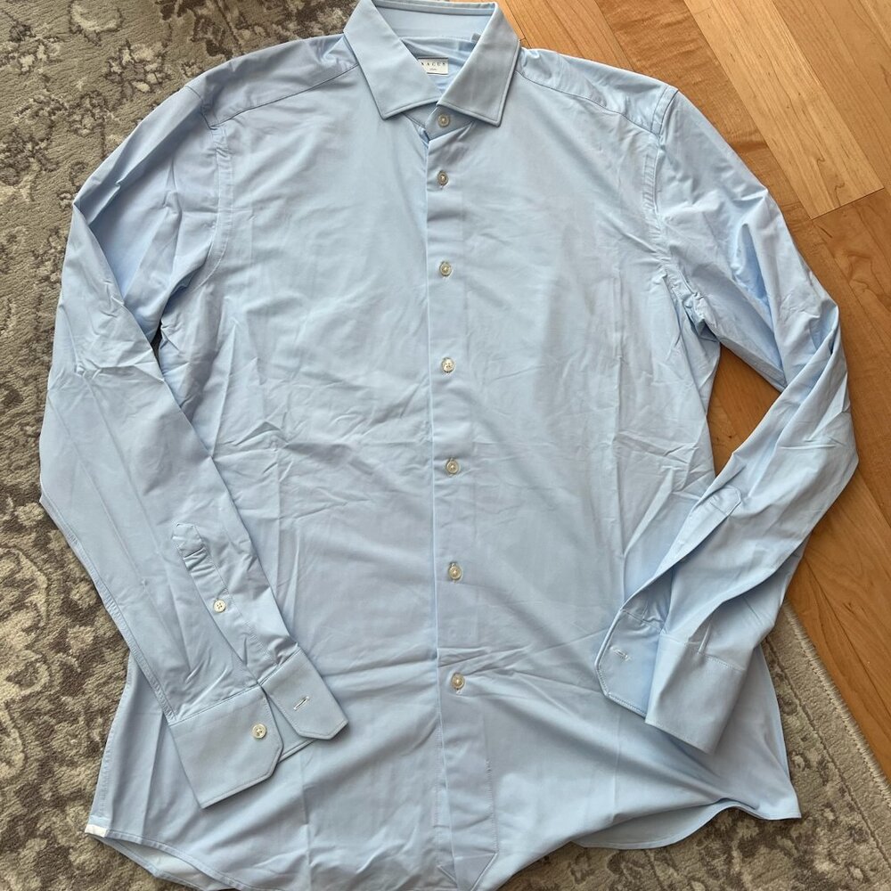 Xacus Men's Button Down - Slim Fit